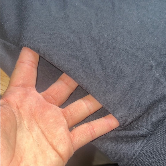 Burgundy Graphic Sweatshirt - Picture 5 of 7